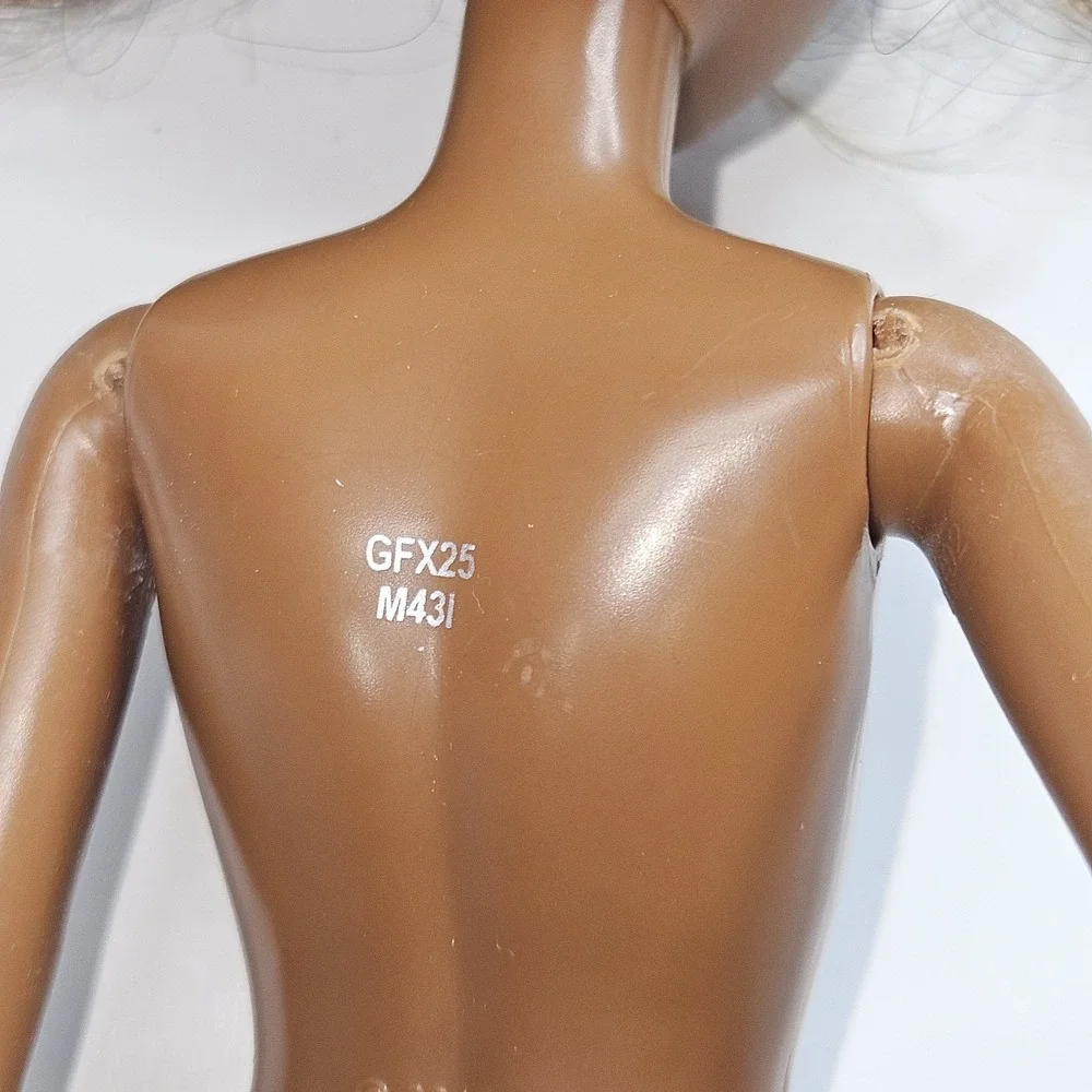 Barbie AA Career Pilot Doll, Cap, NO CLOTHES